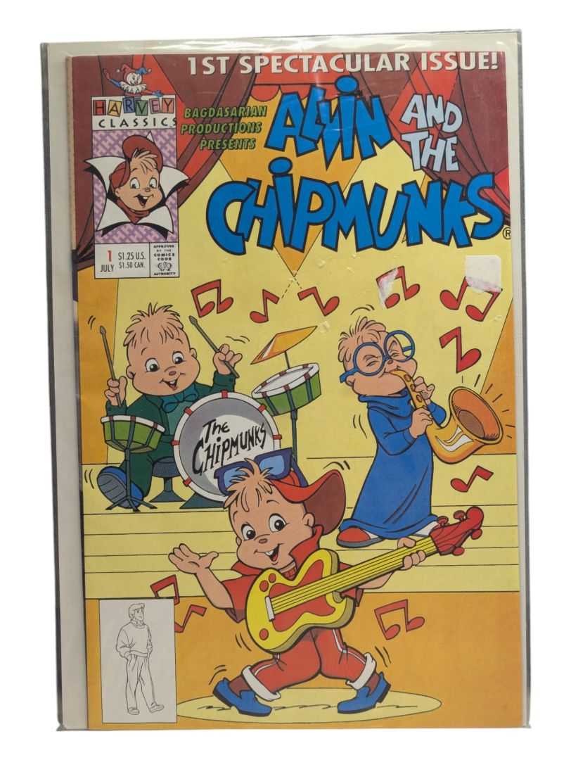 Alvin and the Chipmunks #1 (1992)