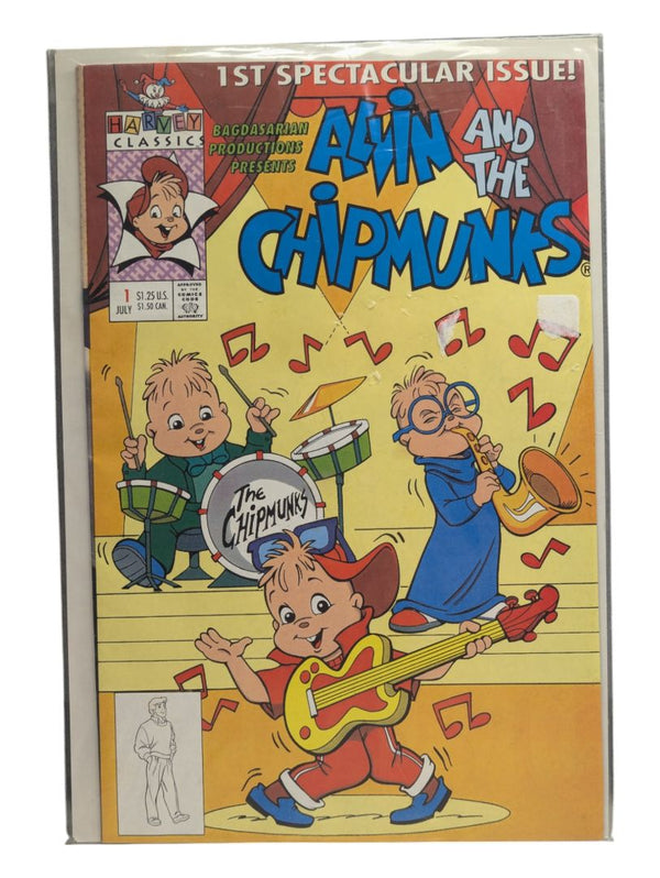 Alvin and the Chipmunks #1 (1992)