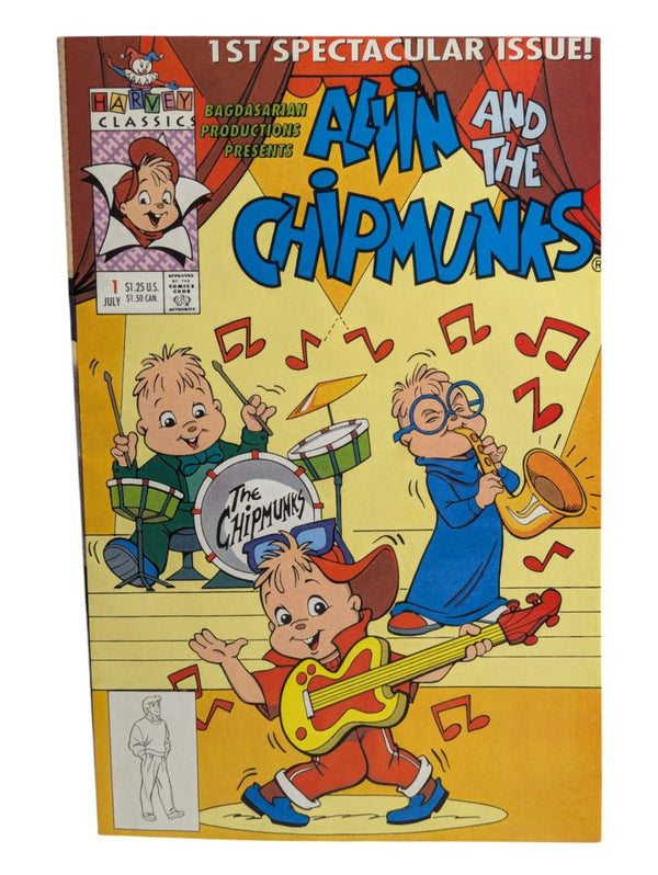 Alvin and the Chipmunks #1 (1992)