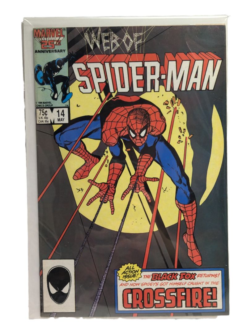 Web of Spider-Man #14 (1986)