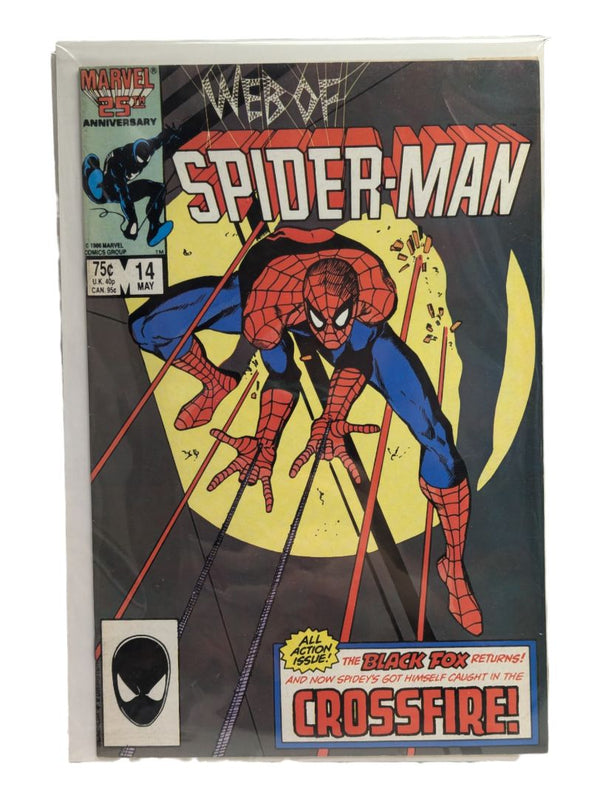 Web of Spider-Man #14 (1986)