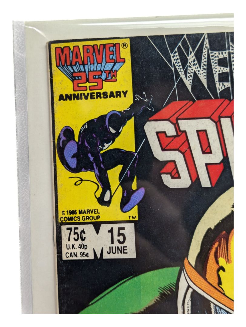 Web of Spider-Man #14 (1986)