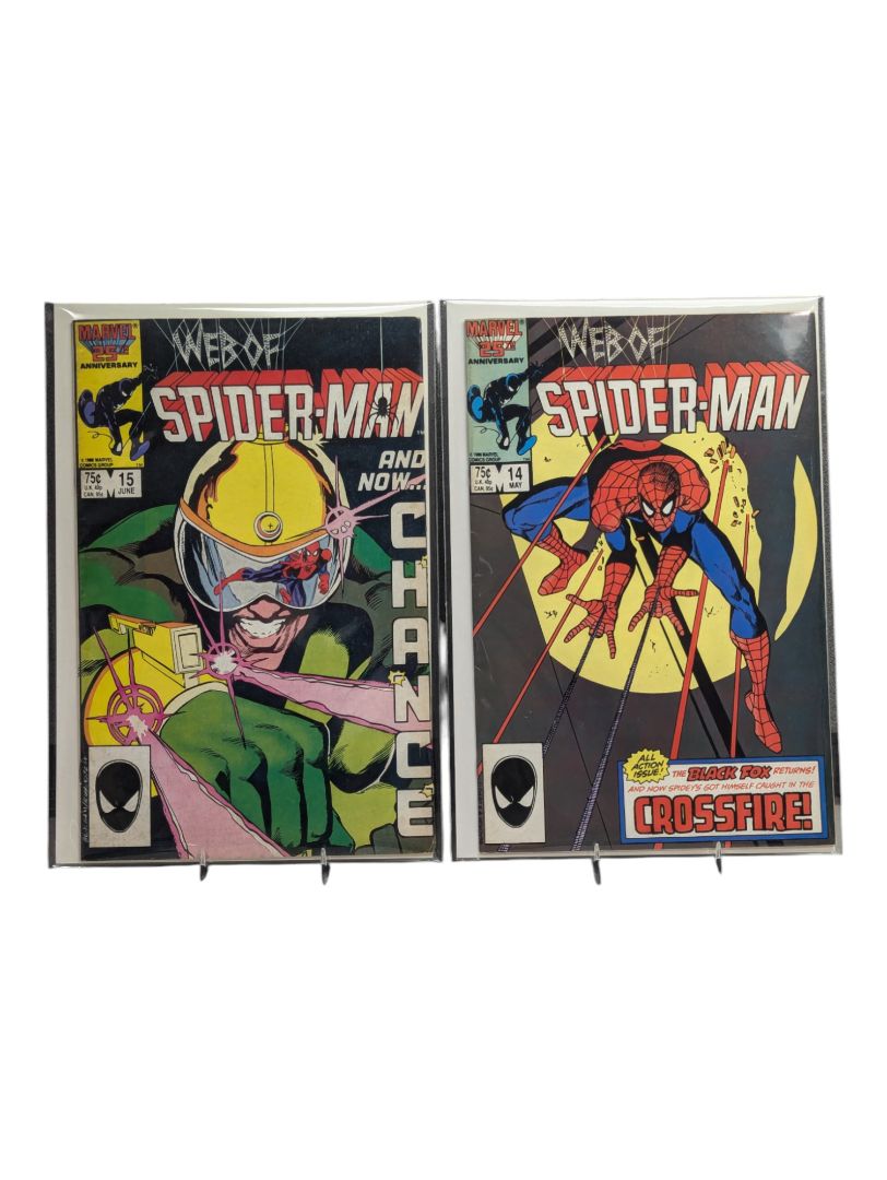 Web of Spider-Man #14 (1986)