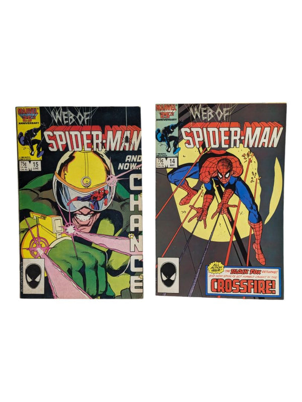 Web of Spider-Man #14 (1986)