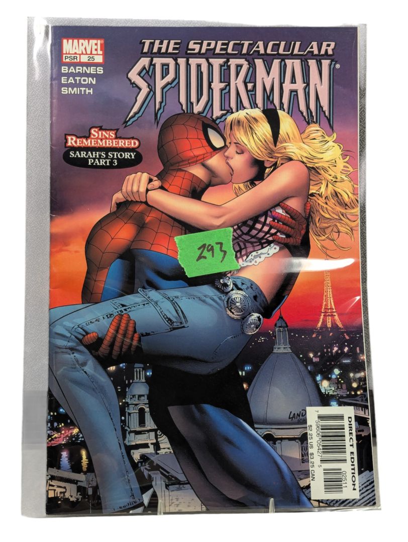 The Spectacular Spider-Man #25 (2004)