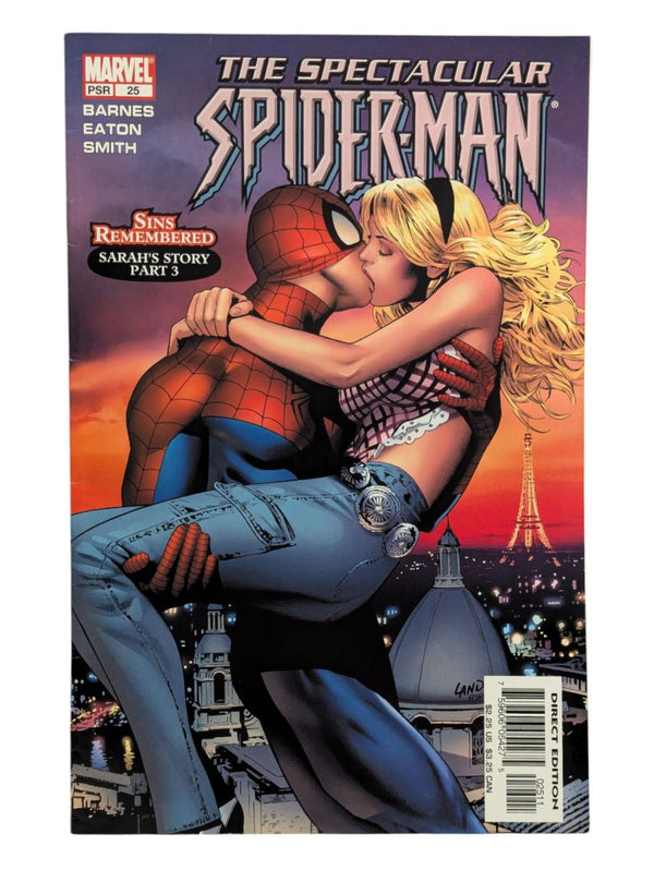 The Spectacular Spider-Man #25 (2004)