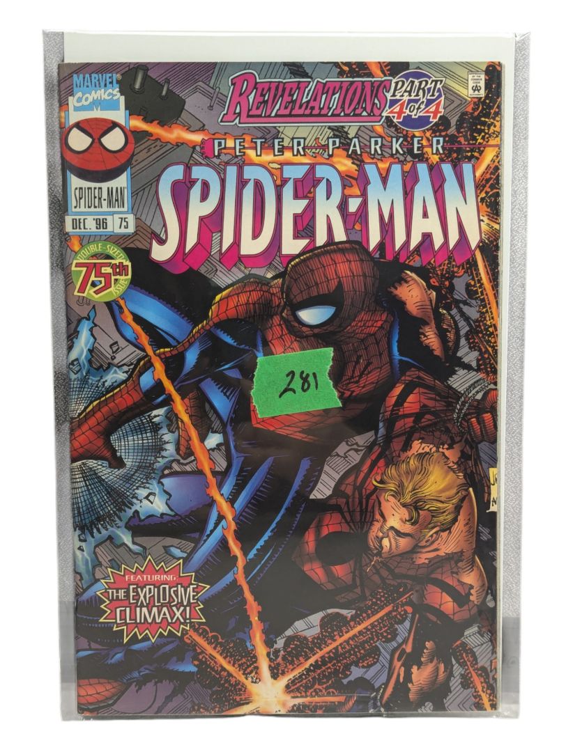 Peter Parker Spider-Man #75 (1996)