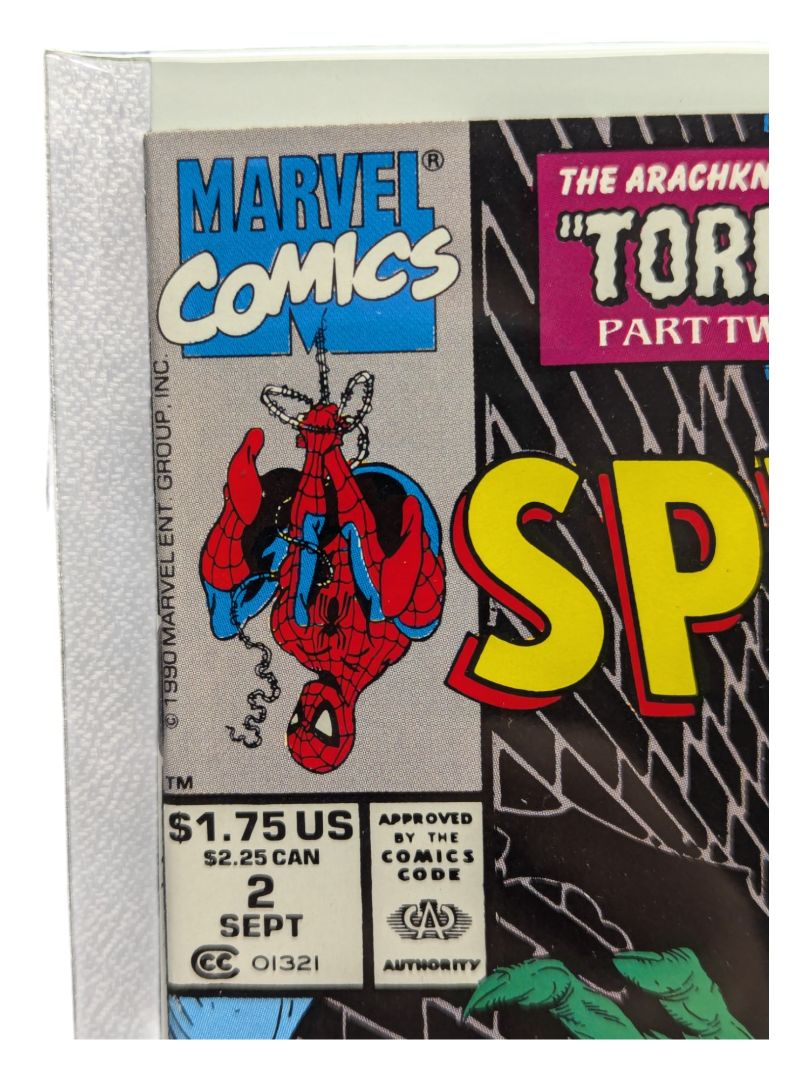 Spider-Man #2 Blood Lust of the Lizard! (1990)