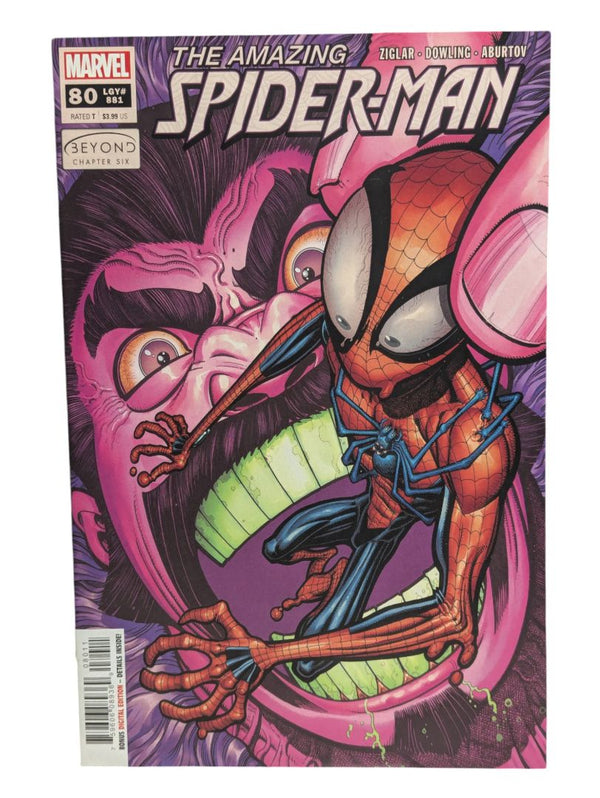 Amazing Spider-Man #80 (2021)