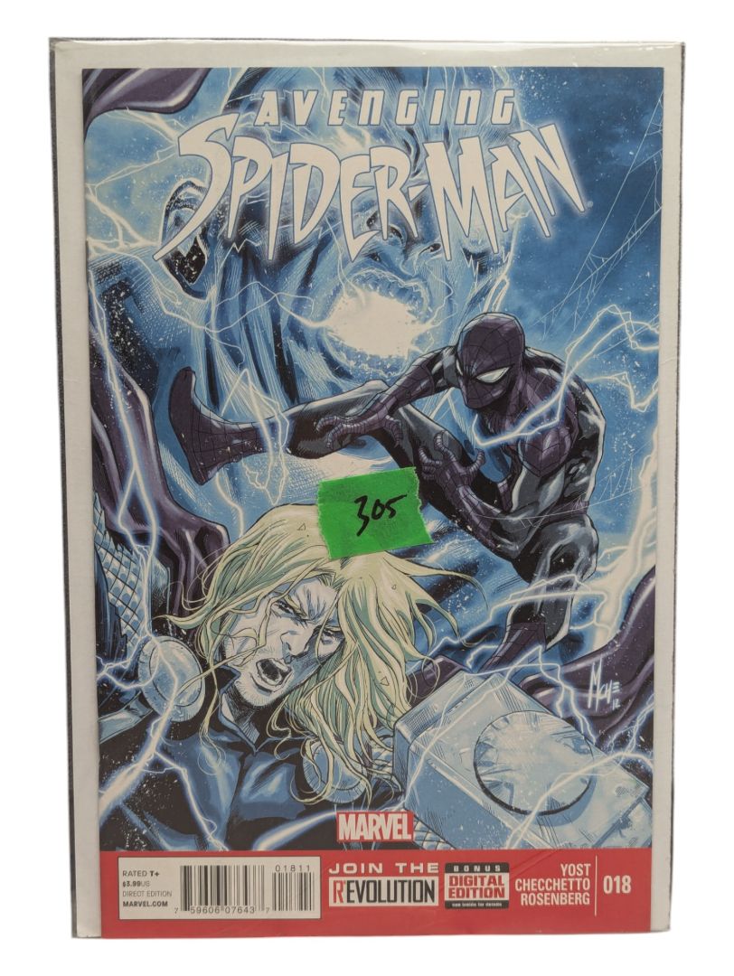 Avenging Spider-Man #18 (2012)