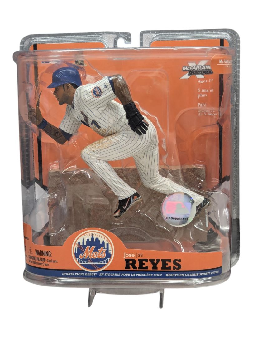 Jose Reyes 2008 McFarlane Sportspick Series 22 Mets