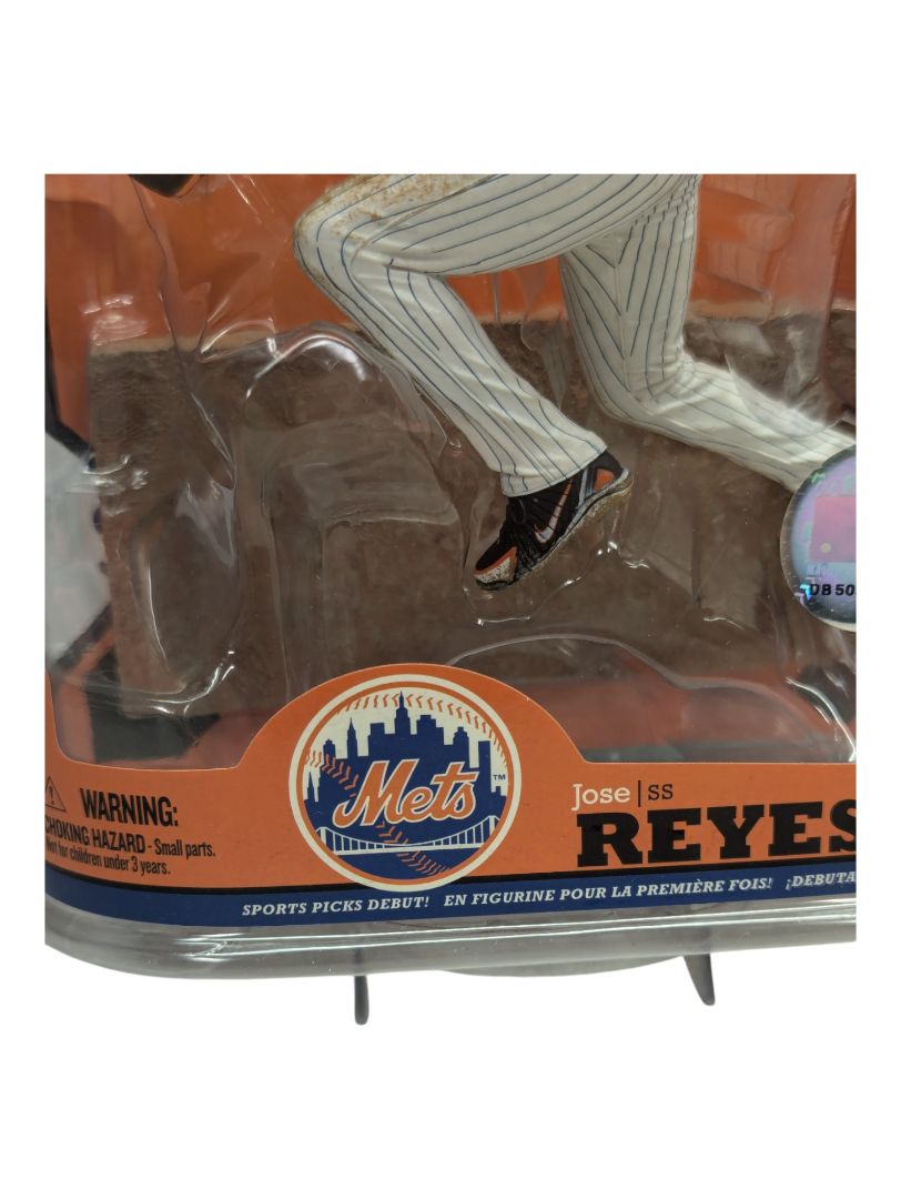 Jose Reyes 2008 McFarlane Sportspick Series 22 Mets