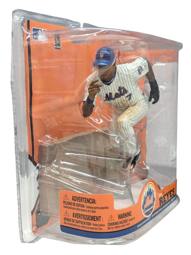 Jose Reyes 2008 McFarlane Sportspick Series 22 Mets