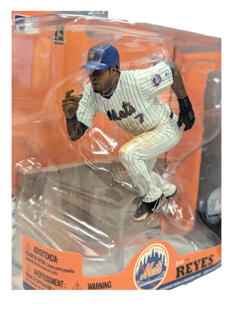 Jose Reyes 2008 McFarlane Sportspick Series 22 Mets