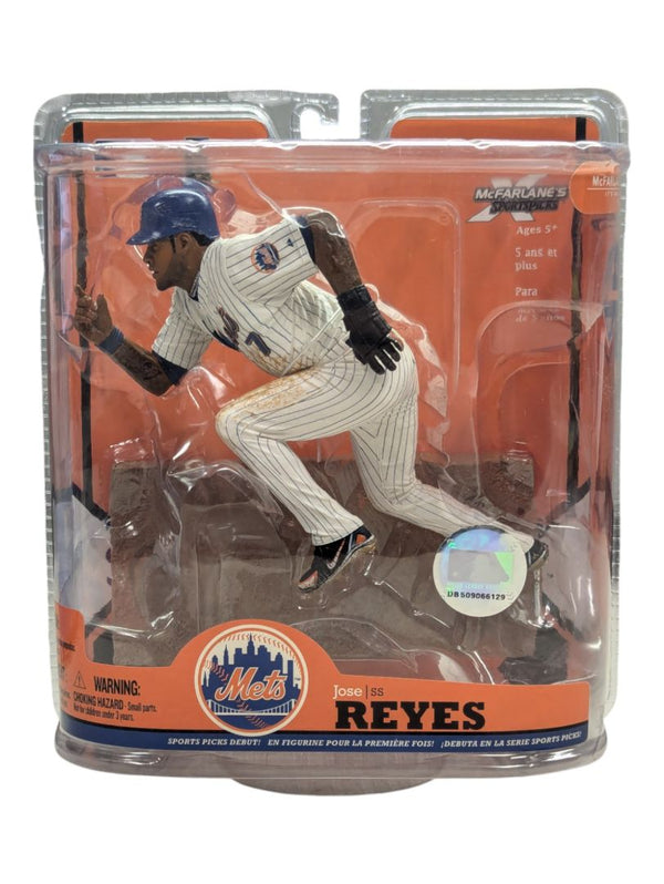 Jose Reyes 2008 McFarlane Sportspick Series 22 Mets