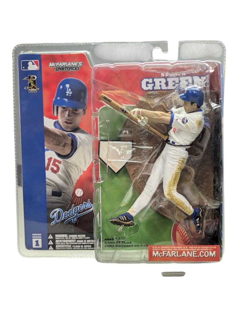 Shawn Green McFarlane Los Angeles Dodgers Figurine Series 1