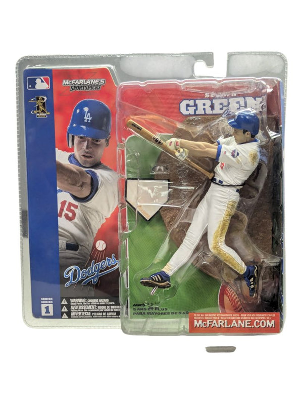 Shawn Green McFarlane Los Angeles Dodgers Figurine Series 1