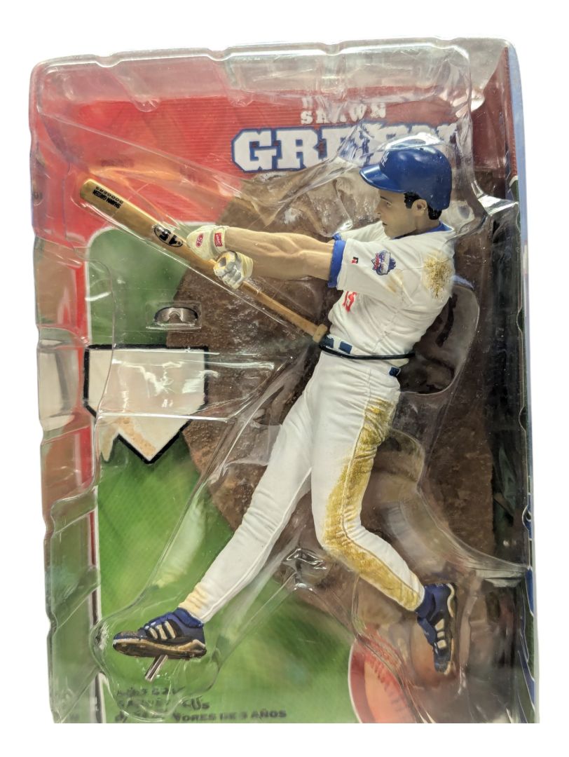 Shawn Green McFarlane Los Angeles Dodgers Figurine Series 1