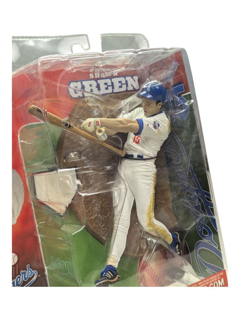 Shawn Green McFarlane Los Angeles Dodgers Figurine Series 1