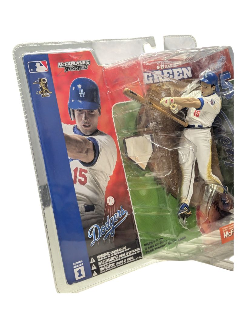 Shawn Green McFarlane Los Angeles Dodgers Figurine Series 1