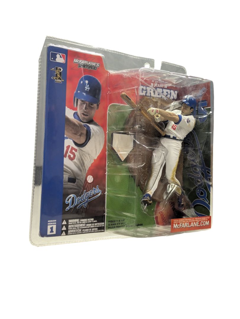 Shawn Green McFarlane Los Angeles Dodgers Figurine Series 1