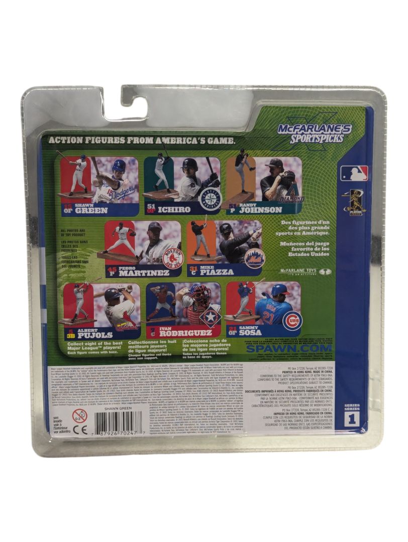 Shawn Green McFarlane Los Angeles Dodgers Figurine Series 1
