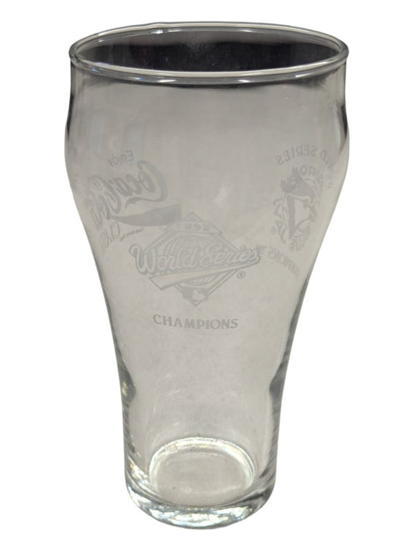 1992 Toronto Blue Jays World Series Champions Coca-Cola Classic Glass
