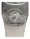 1992 Toronto Blue Jays World Series Champions Coca-Cola Classic Glass
