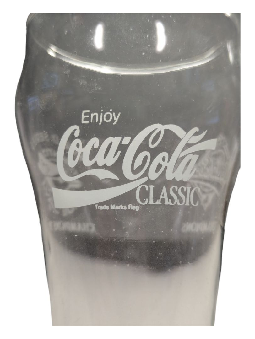1992 Toronto Blue Jays World Series Champions Coca-Cola Classic Glass