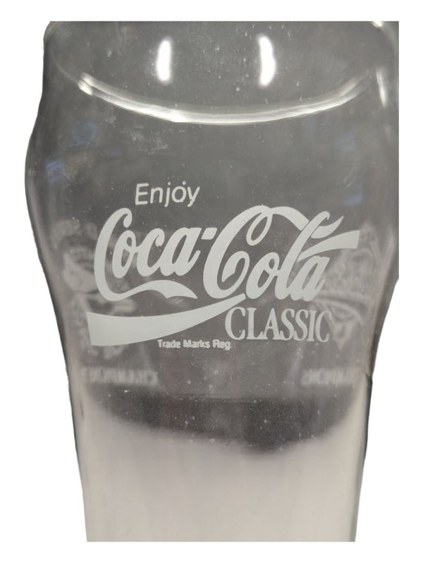 1992 Toronto Blue Jays World Series Champions Coca-Cola Classic Glass