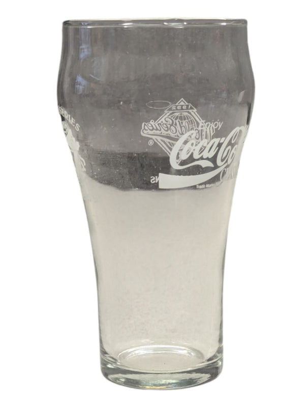 1992 Toronto Blue Jays World Series Champions Coca-Cola Classic Glass