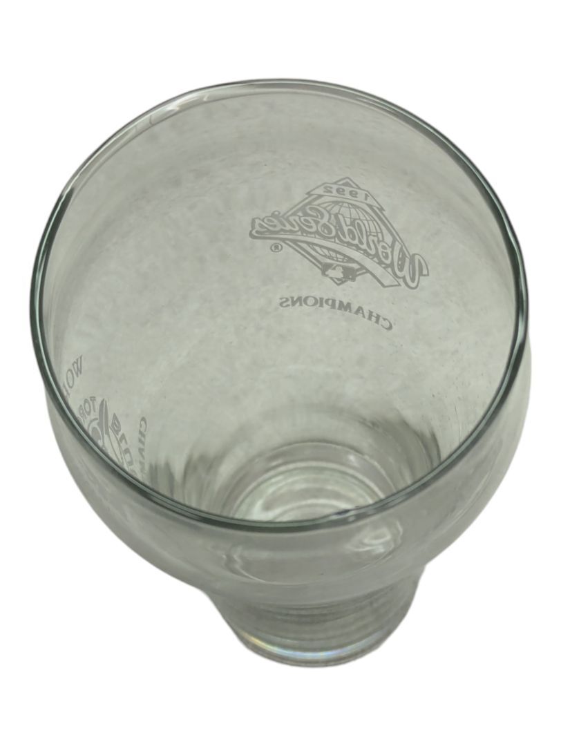 1992 Toronto Blue Jays World Series Champions Coca-Cola Classic Glass