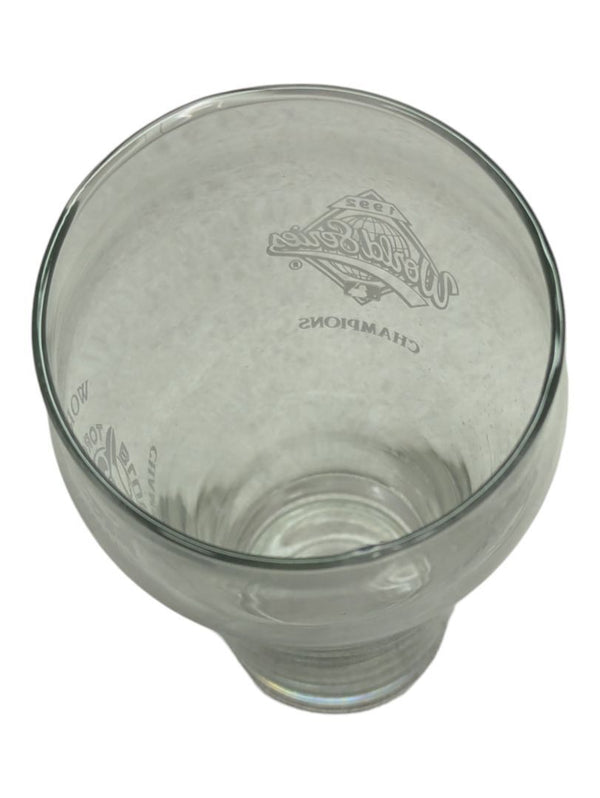 1992 Toronto Blue Jays World Series Champions Coca-Cola Classic Glass