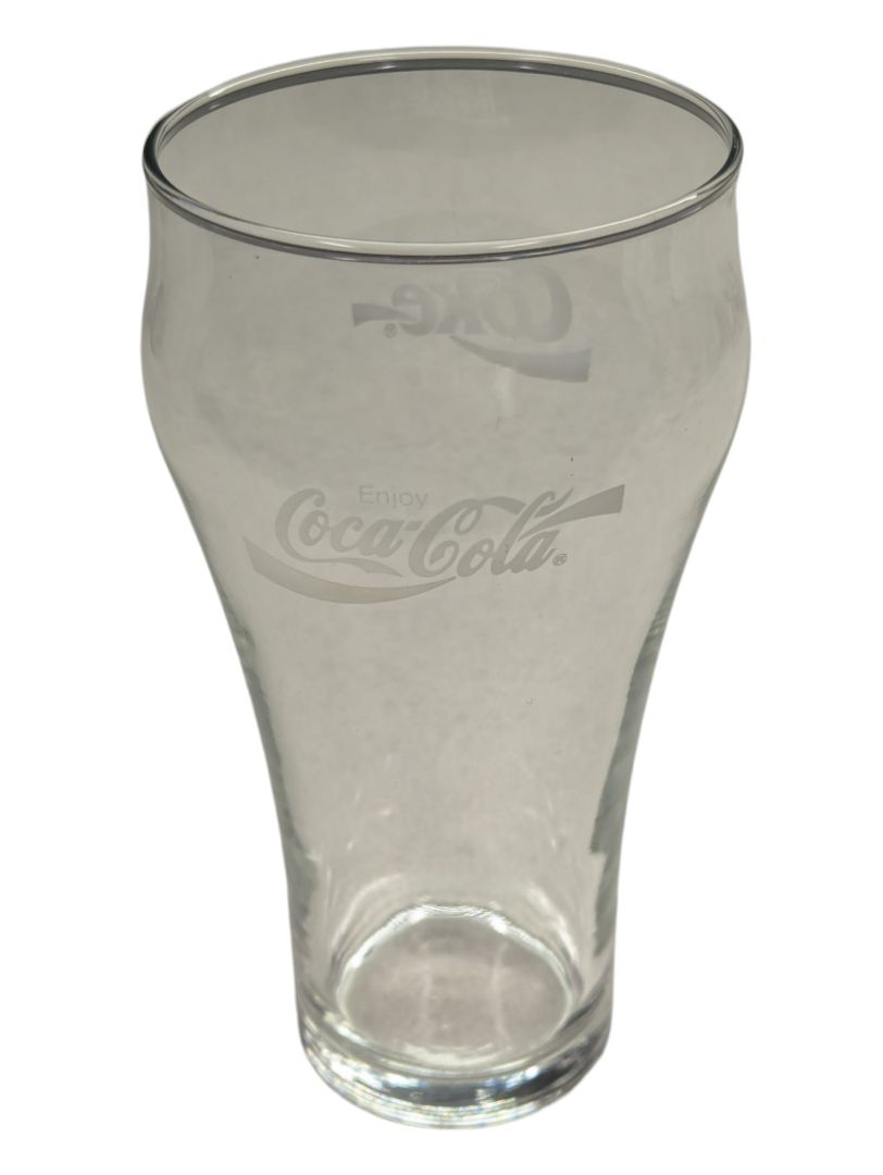 Vintage Coca-Cola Glass