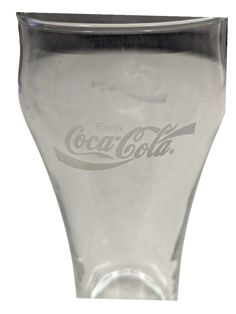 Vintage Coca-Cola Glass