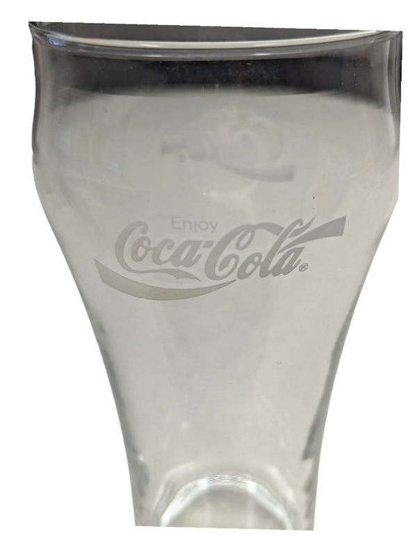 Vintage Coca-Cola Glass