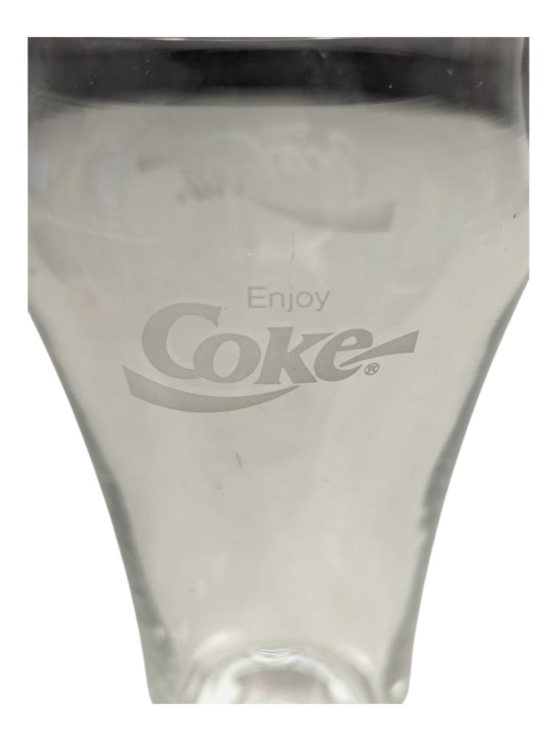 Vintage Coca-Cola Glass