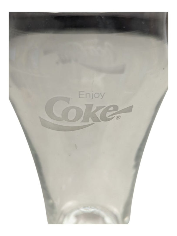 Vintage Coca-Cola Glass