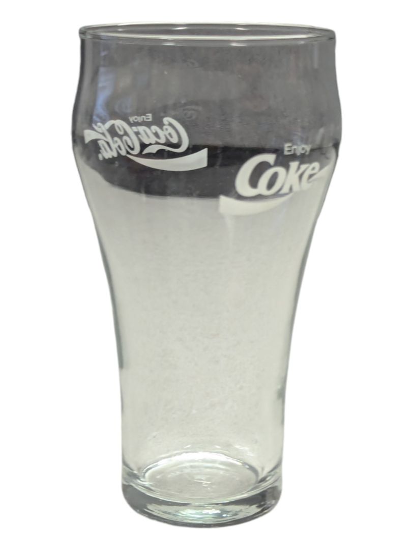Vintage Coca-Cola Glass