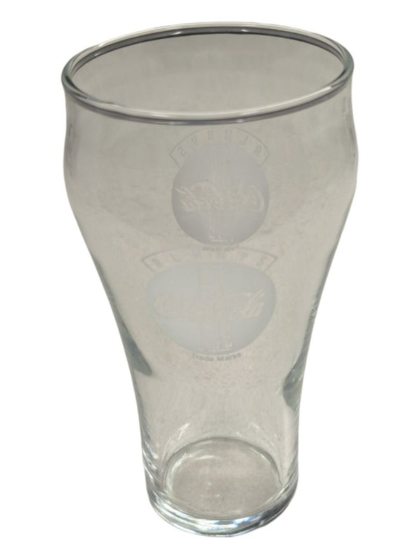 "Always Coca-Cola" Glass