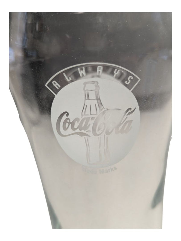 "Always Coca-Cola" Glass