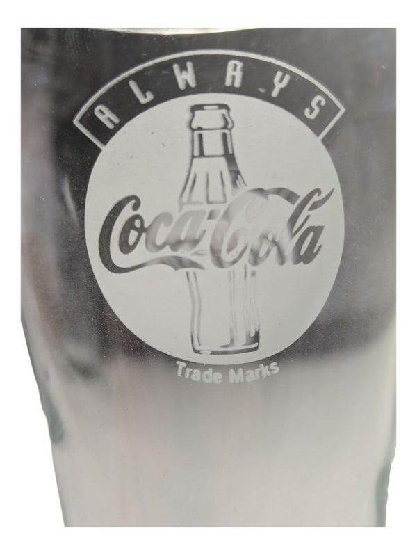 "Always Coca-Cola" Glass