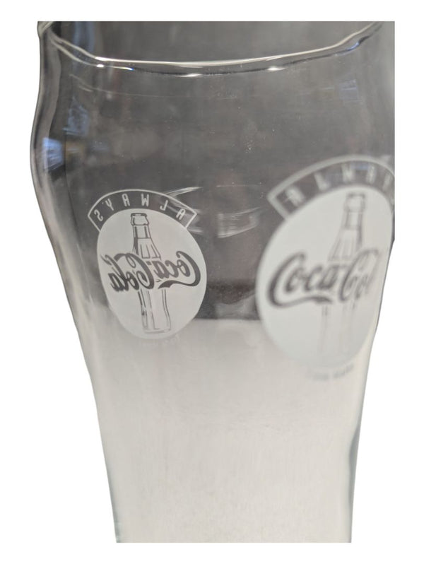 "Always Coca-Cola" Glass