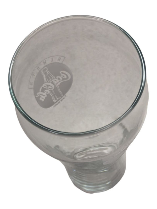 "Always Coca-Cola" Glass