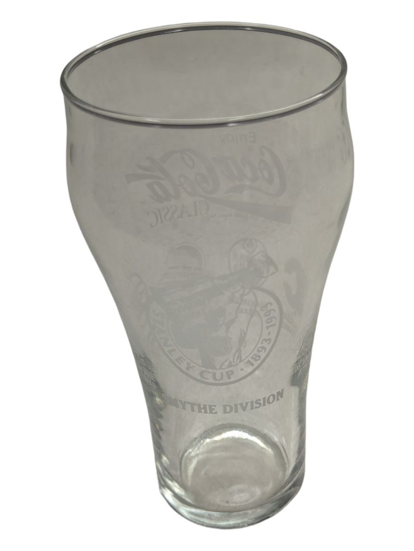 Vintage Stanley Cup 1993 Coca-Cola Glass