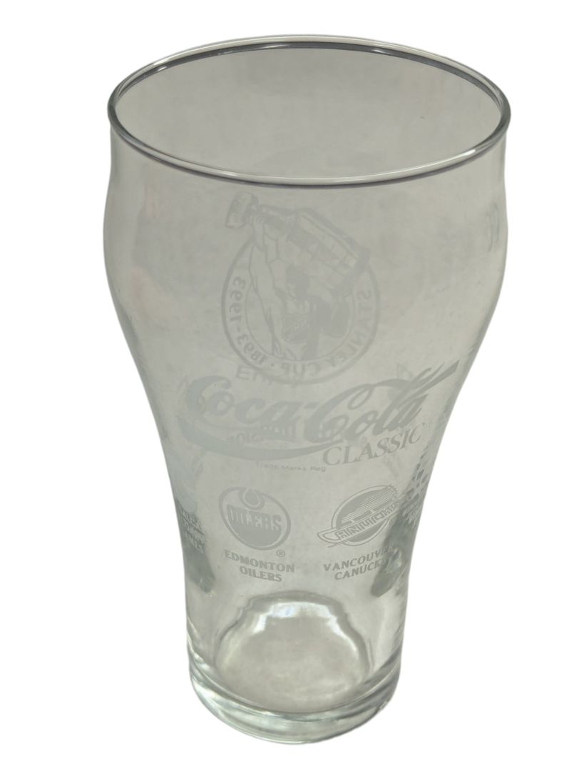 Vintage Stanley Cup 1993 Coca-Cola Glass