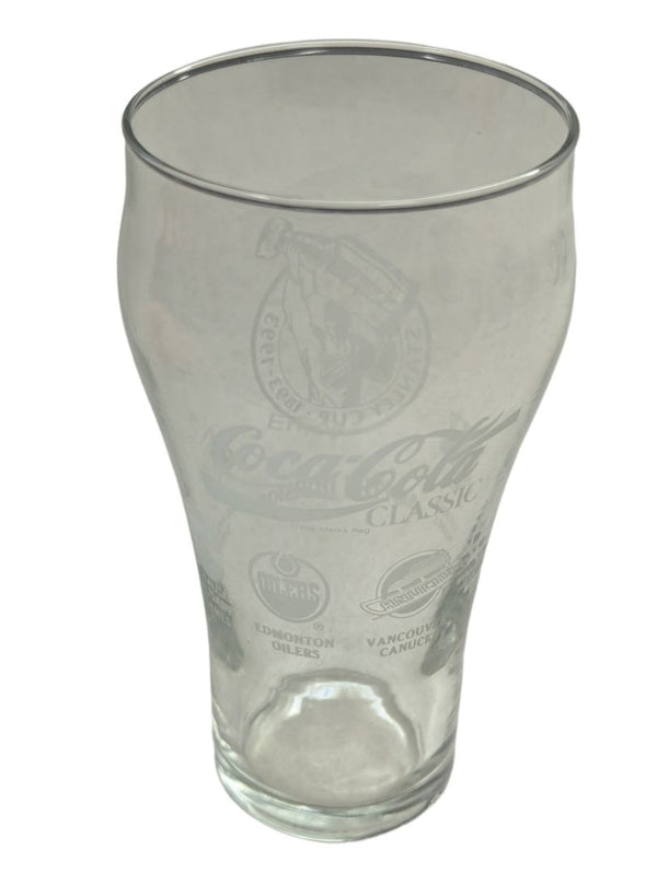 Vintage Stanley Cup 1993 Coca-Cola Glass