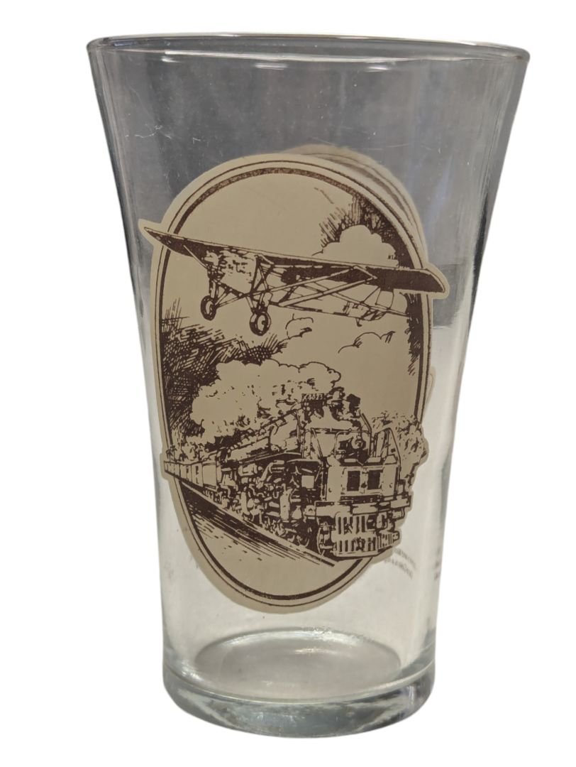 Mother's Pizza Parlour and Spaghetti House Coca-Cola Glass