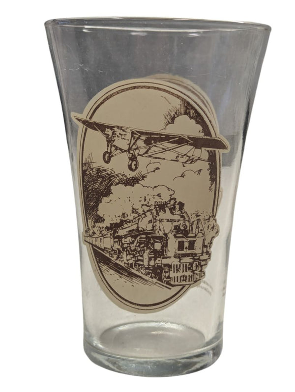 Mother's Pizza Parlour and Spaghetti House Coca-Cola Glass