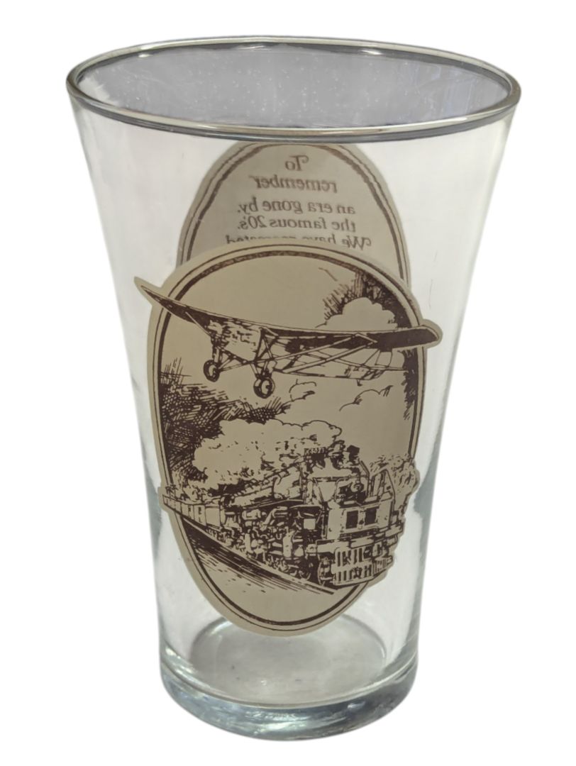 Mother's Pizza Parlour and Spaghetti House Coca-Cola Glass